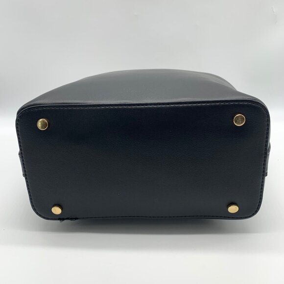 On 34th Black Whitney Bucket Convertible Crossbody  - NWT - Picture 5 of 11